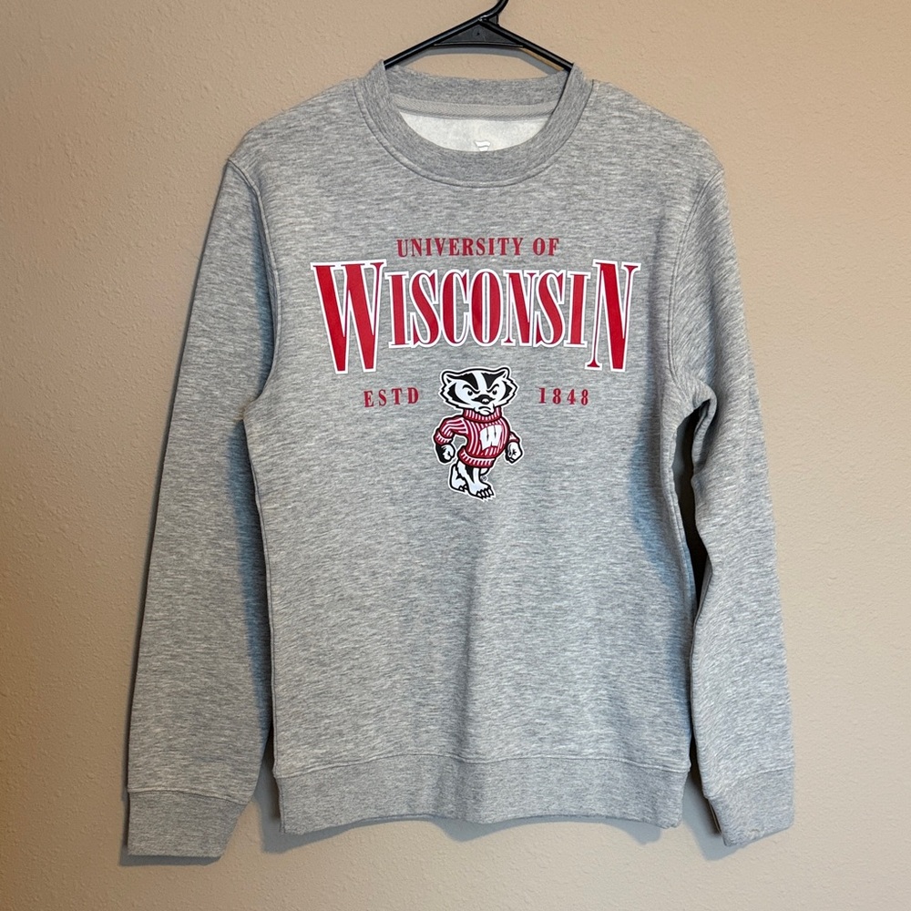 University of Wisconsin Badgers Crewneck Sweater